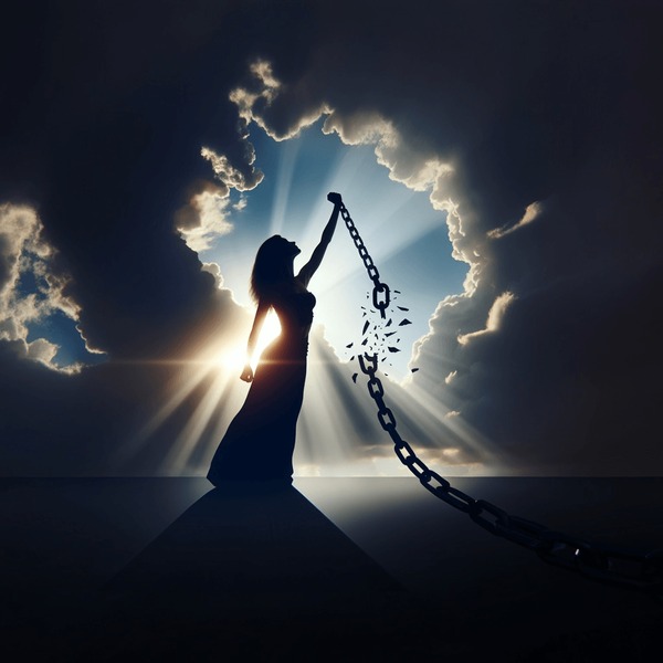 Breaking the chains that bind your heart and soul